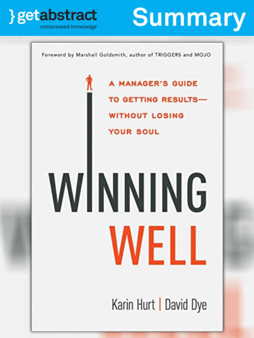 Title details for Winning Well (Summary) by Karin Hurt - Available